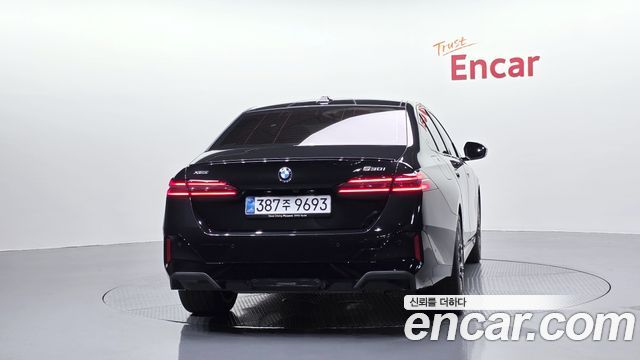 BMW 5-Series из Кореи Encar