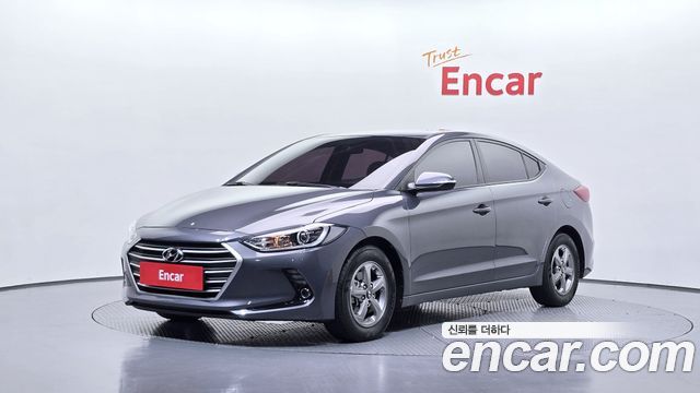 Hyundai AVANTE из Кореи Encar