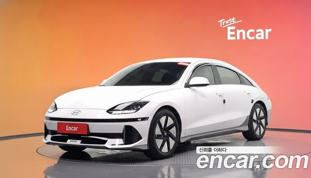 Hyundai Ioniq6 Long Range Exclusive — пробег 148 879 км — фото 1 из 5