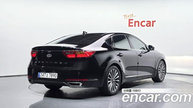 Kia K7 из Кореи Encar
