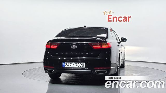 Kia K7 из Кореи Encar