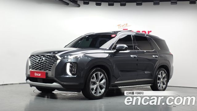 Hyundai Palisade из Кореи Encar