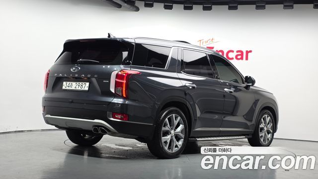 Hyundai Palisade из Кореи Encar