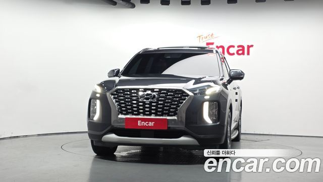 Hyundai Palisade из Кореи Encar