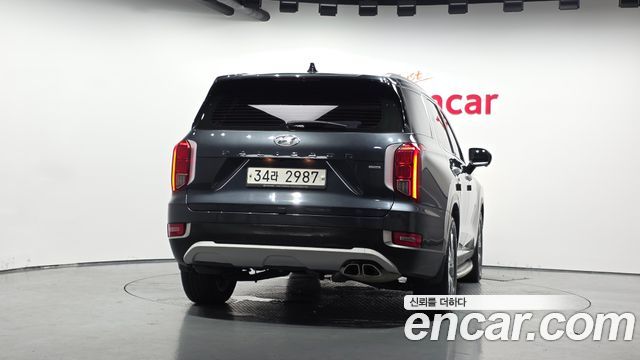 Hyundai Palisade из Кореи Encar