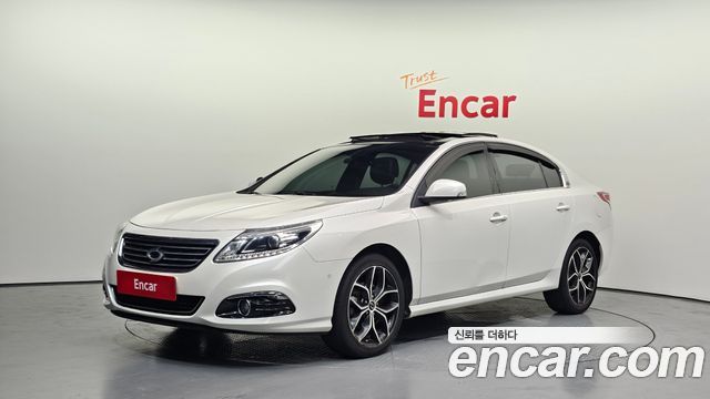 Renault (Samsung) SM5 из Кореи Encar