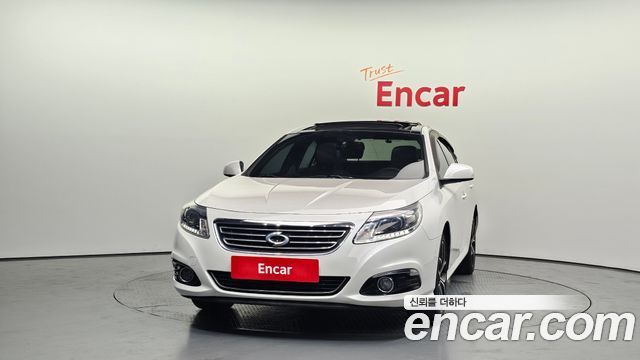 Renault (Samsung) SM5 из Кореи Encar