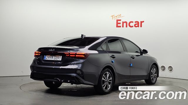 Kia K3 из Кореи Encar