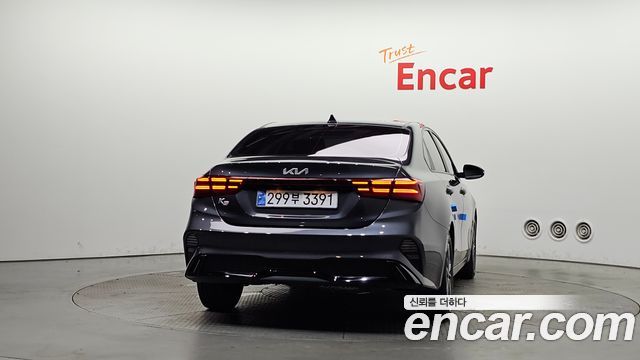 Kia K3 из Кореи Encar