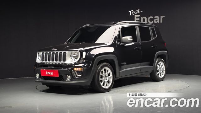 Jeep Renegade 2.4 Limited — пробег 28 731 км — фото 1 из 5