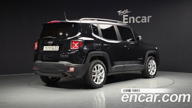 Jeep Renegade 2.4 Limited — пробег 28 731 км — фото 2 из 5