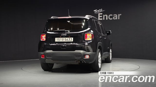 Jeep Renegade 2.4 Limited — пробег 28 731 км — фото 4 из 5