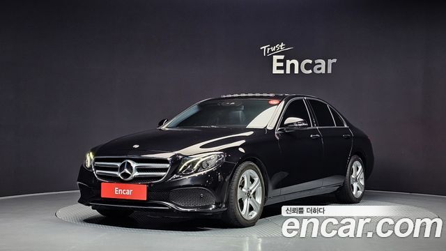 Mercedes-Benz E-Class из Кореи Encar