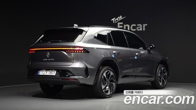 Renault (Samsung) Grand Koleos из Кореи Encar