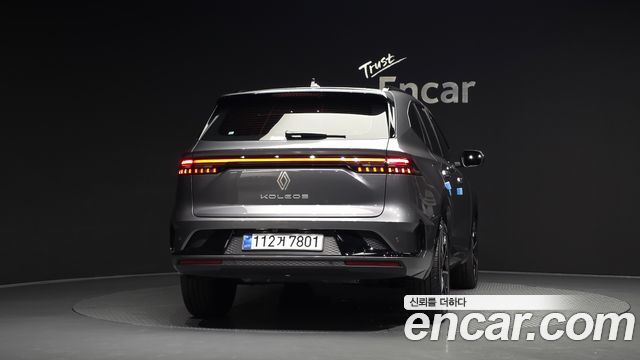 Renault (Samsung) Grand Koleos из Кореи Encar