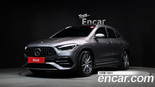 Mercedes-Benz GLA-Class GLA45 AMG 4MATIC+ — пробег 35 428 км — фото 1 из 5