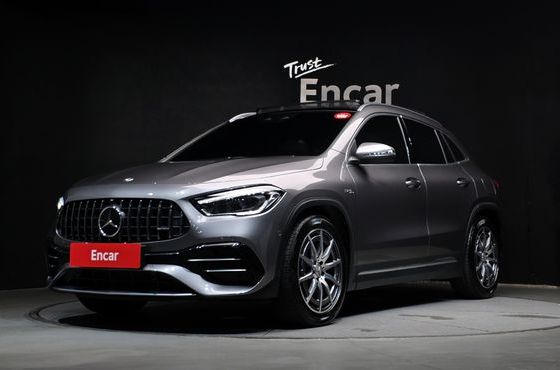 Mercedes-Benz GLA-Class GLA45 AMG 4MATIC+ — пробег 35 428 км — фото 1 из 5