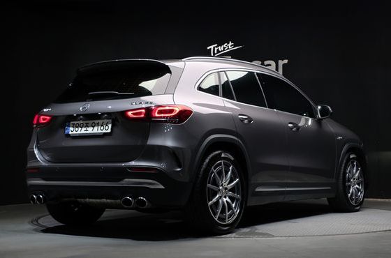 Mercedes-Benz GLA-Class GLA45 AMG 4MATIC+ — пробег 35 428 км — фото 2 из 5