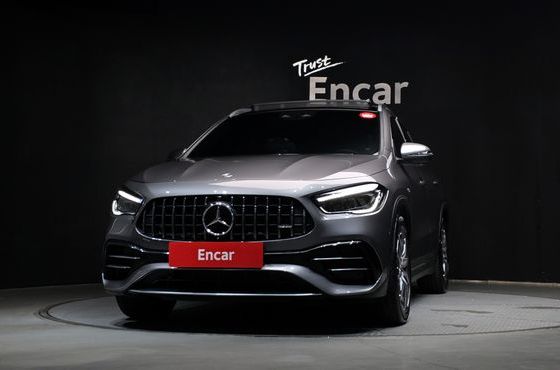 Mercedes-Benz GLA-Class GLA45 AMG 4MATIC+ — пробег 35 428 км — фото 3 из 5