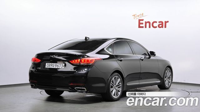 Genesis G80 из Кореи Encar