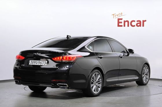 Genesis G80 3.3 GDI AWD Luxury — пробег 125 541 км — фото 2 из 5