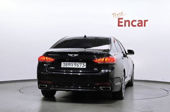 Genesis G80 3.3 GDI AWD Luxury — пробег 125 541 км — фото 4 из 5