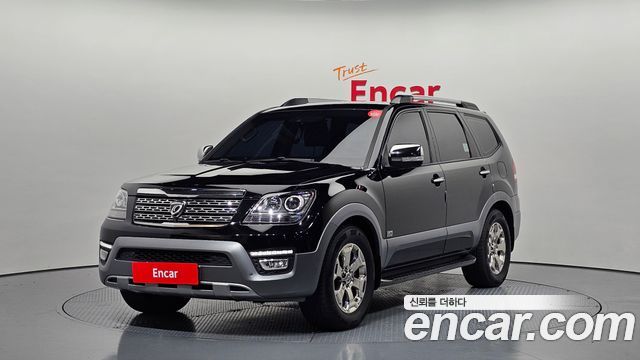 Kia Mohave из Кореи Encar