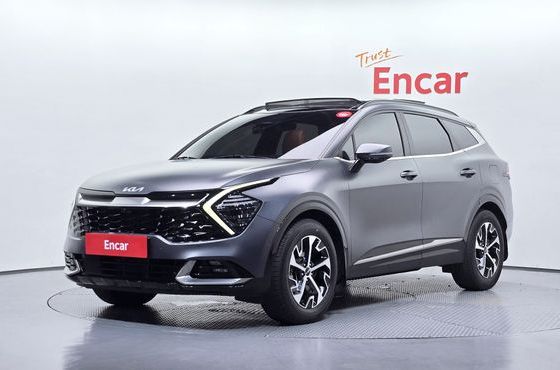 Kia Sportage Signature 2WD — пробег 92 489 км — фото 1 из 5
