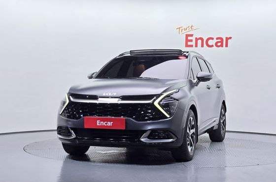 Kia Sportage Signature 2WD — пробег 92 489 км — фото 3 из 5