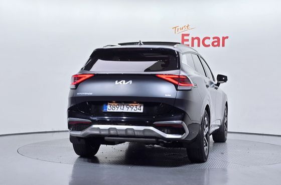 Kia Sportage Signature 2WD — пробег 92 489 км — фото 4 из 5