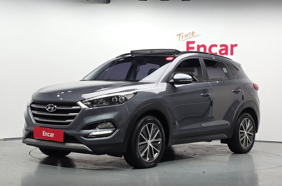 Hyundai Tucson Diesel 2.0 4WD Modern — пробег 150 613 км — фото 1 из 5