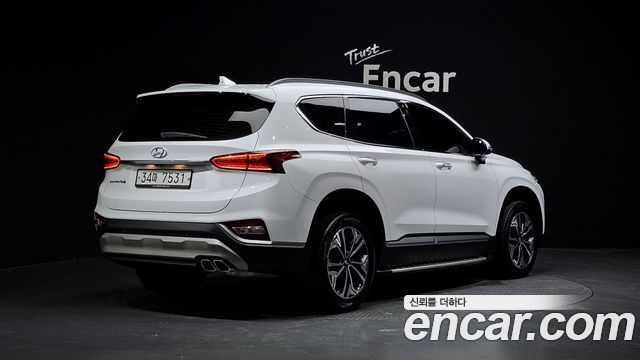Hyundai Santafe из Кореи Encar