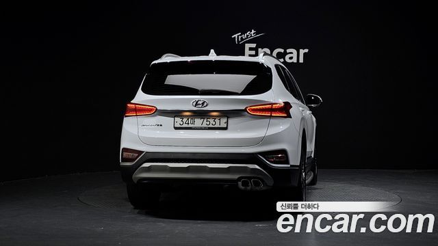 Hyundai Santafe из Кореи Encar