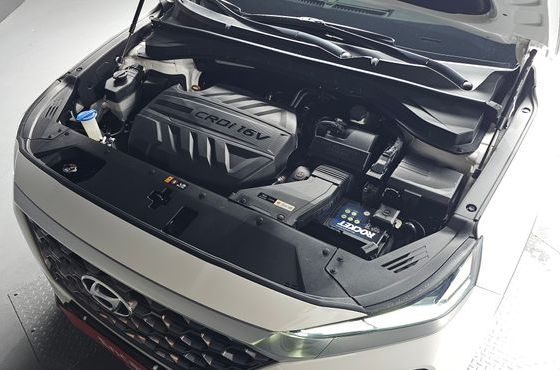 Hyundai Santafe Diesel 2.2 2WD Prestige — пробег 102 465 км — фото 5 из 5