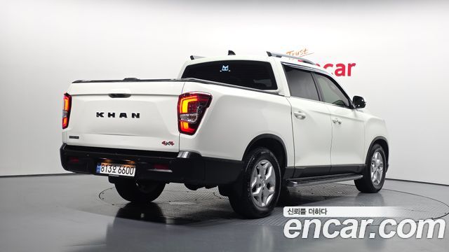 Ssangyong Rexton Diesel 2.2 4WD Prestige — пробег 104 284 км — фото 2 из 5