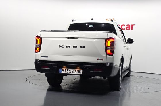 Ssangyong Rexton Diesel 2.2 4WD Prestige — пробег 104 284 км — фото 4 из 5