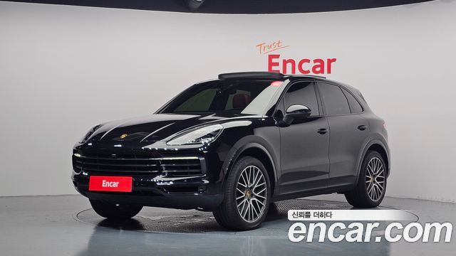Porsche Cayenne из Кореи Encar