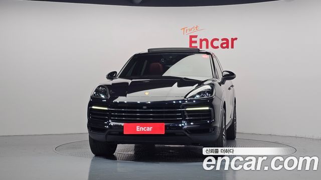 Porsche Cayenne из Кореи Encar