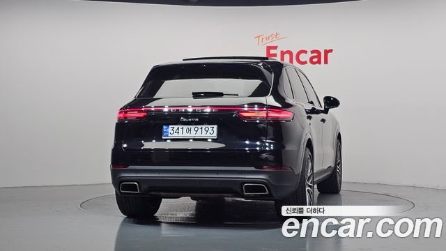 Porsche Cayenne из Кореи Encar