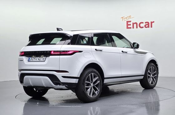 Land Rover Range Rover Evoque P250 Dynamic SE — пробег 16 км — фото 2 из 5