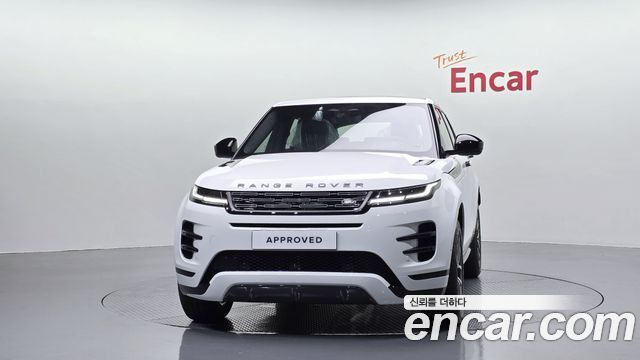 Land Rover Range Rover Evoque из Кореи Encar