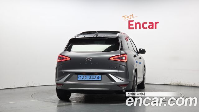 Hyundai Nexo из Кореи Encar