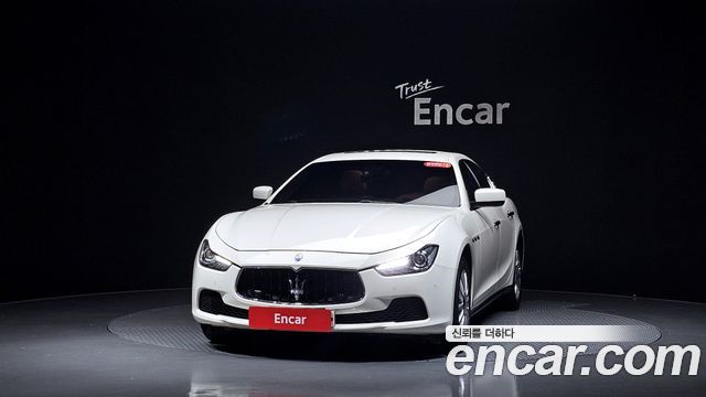 Maserati Ghibli из Кореи Encar
