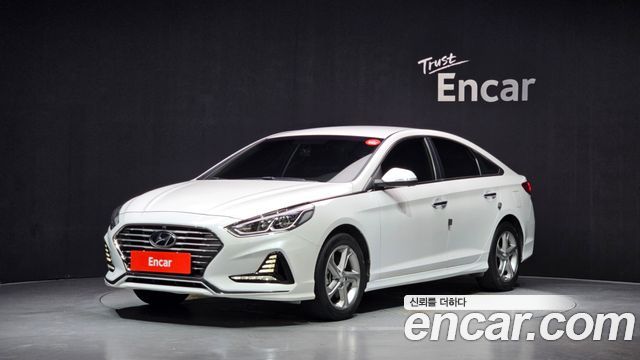 Hyundai Sonata LPI Premium — пробег 92 994 км — фото 1 из 5