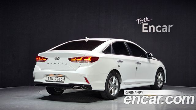 Hyundai Sonata LPI Premium — пробег 92 994 км — фото 2 из 5