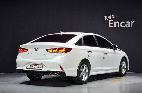Hyundai Sonata LPI Premium — пробег 92 994 км — фото 2 из 5
