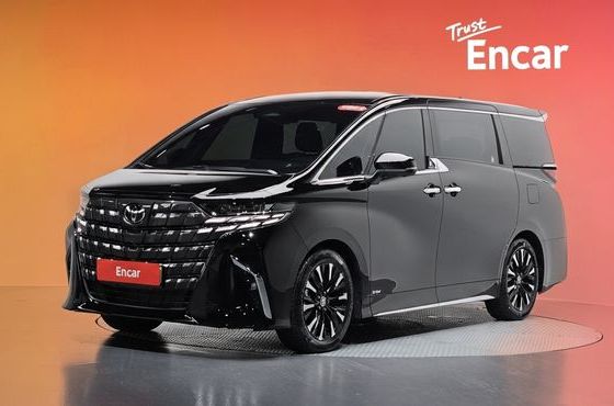 Toyota Alphard 2.5 HEV Executive AWD — пробег 3 627 км — фото 1 из 5