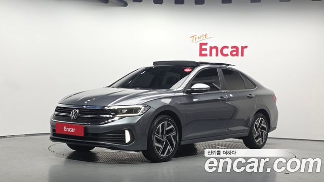 Volkswagen Jetta из Кореи Encar