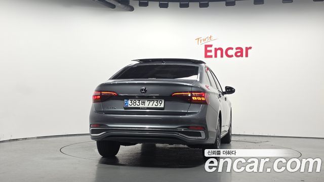 Volkswagen Jetta из Кореи Encar