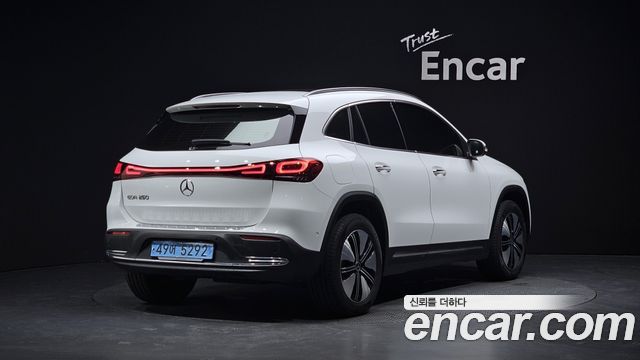 Mercedes-Benz EQA EQA250 Electric Art — пробег 40 100 км — фото 2 из 5